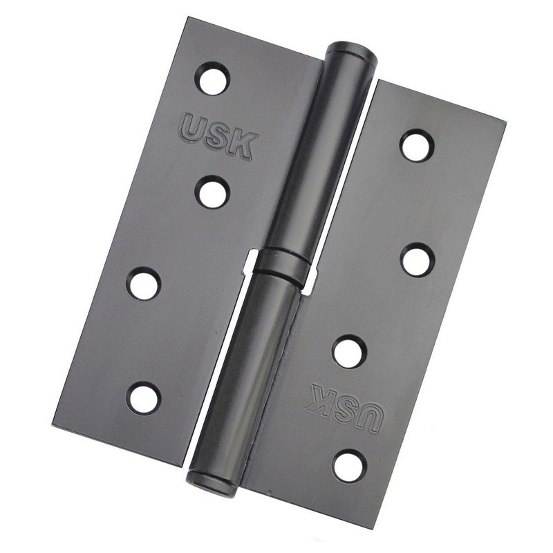 Петлі дверні роз\'ємні USK 4*3*2.5-1BB L/R MBN (графіт)