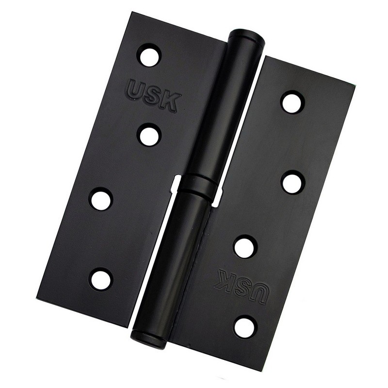 Петлі дверні роз\'ємні USK 4*3*2.5-1BB L/R BLACK (чорний)