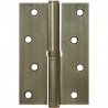 Петли дверные разъемные USK 5*3*2.5-1BB L/R AB (старая бронза)