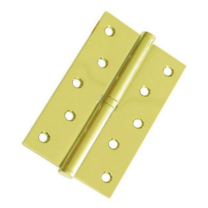 Петлі дверні роз\'ємні USK 5*3*2.5-1BB L/R PB (полірована латунь)