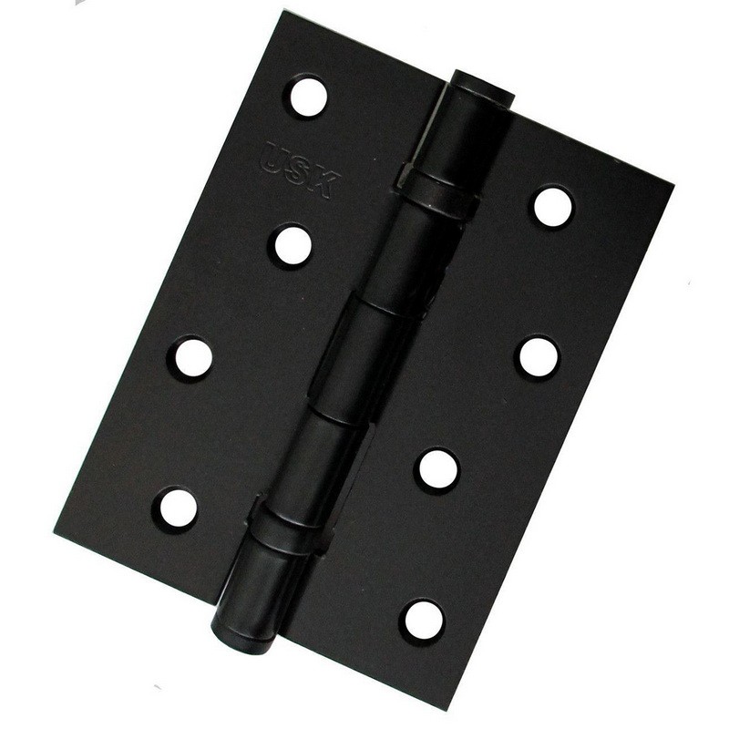 Петлі дверні універсальні USK 4*3*2.5-2BB BLACK (чорний)