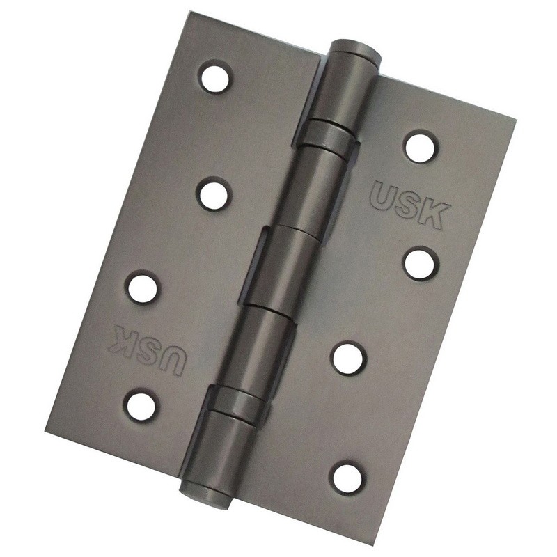 Петли дверные универсальные USK 4*3*2.5-2BB MBN (графит)