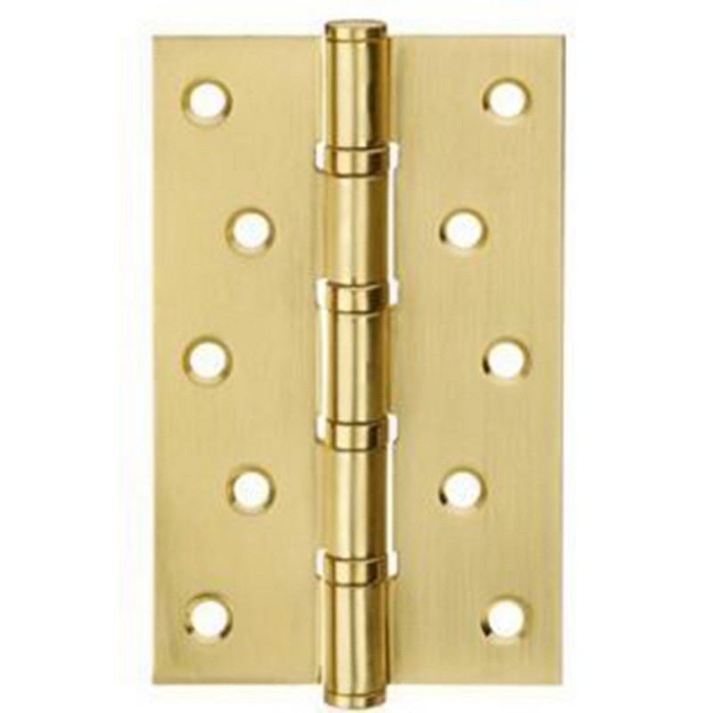 Петлі дверні універсальні USK 5*3*2.5-2BB PB (полірована латунь)