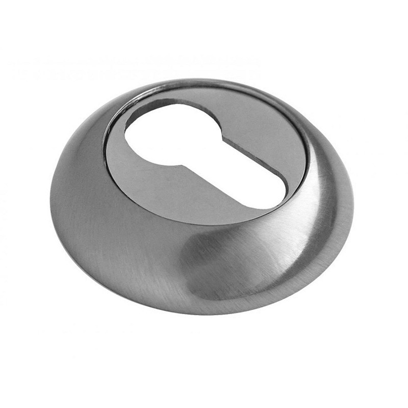 Накладка під циліндр USK A-58 BN/PB (шліфований нікель/полірована латунь)