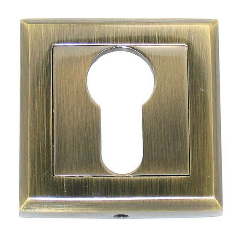 Накладка під циліндр USK Z-60 AB (стара бронза)