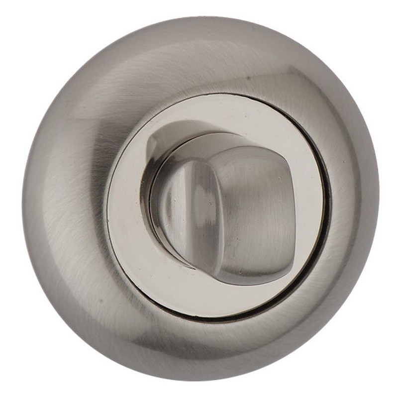 Накладка-поворотник USK A-58WC BN/NP (шліфований нікель/полірований нікель)