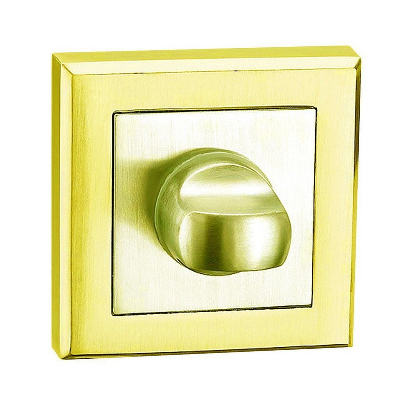 Накладка-поворотник USK Z-60WC BB/PB (шліфована латунь/полірована латунь)