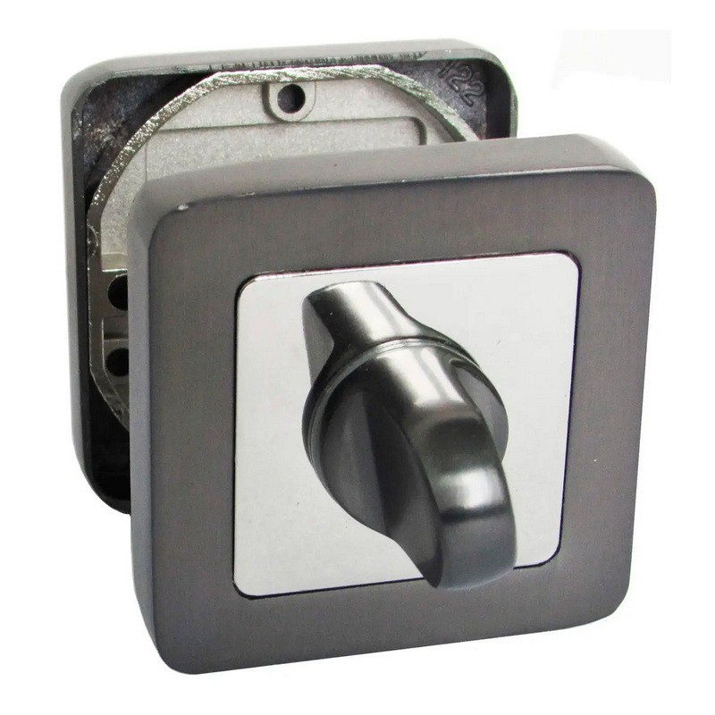 Накладка-поворотник USK Z-70WC MBN/NP (графіт/полірований нікель)