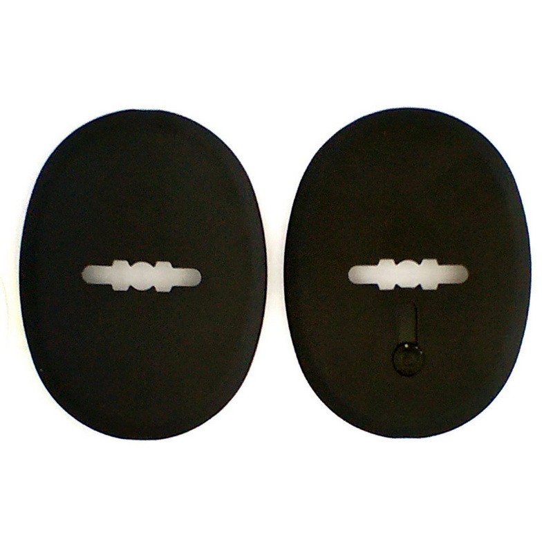 Накладки під сувальдний ключ 7050 BLACK (чорний)