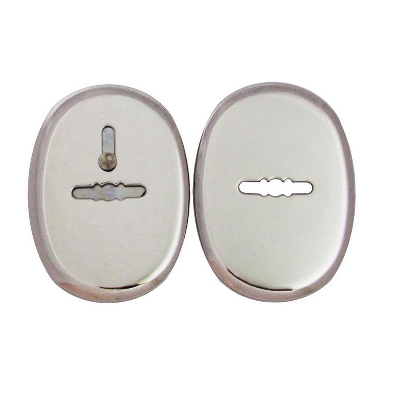 Накладки під сувальдний ключ 7050 NP (полірований нікель)