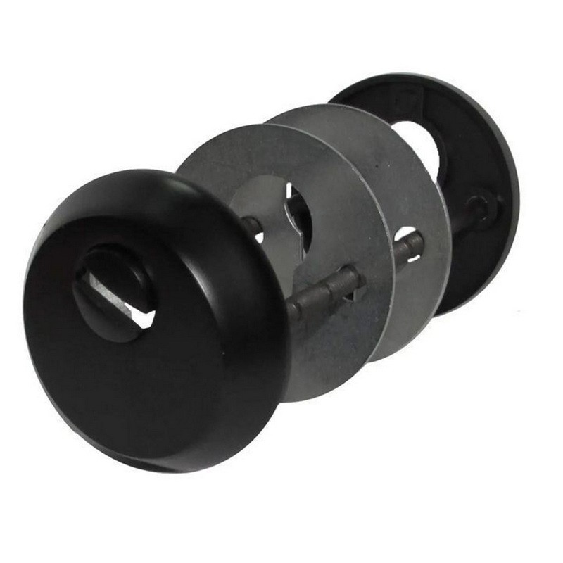 Броненакладка эконом (без кольца) BLACK (черный)