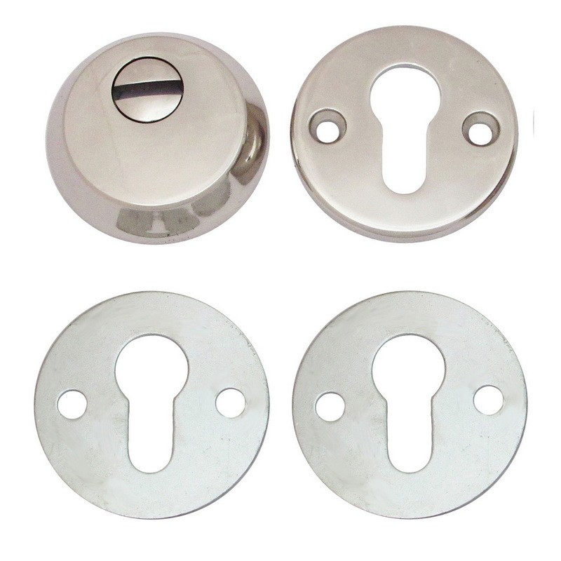 Броненакладка (без кольца) NP (полированный никель)