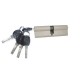 Цилиндр замка USK B-80 (35*45) k/k BN