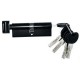 Цилиндр замка USK ZC-90 (45*45) k/thumb BLACK