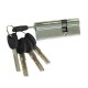 Цилиндр замка USK ZC-90 (60*30) k/k NP