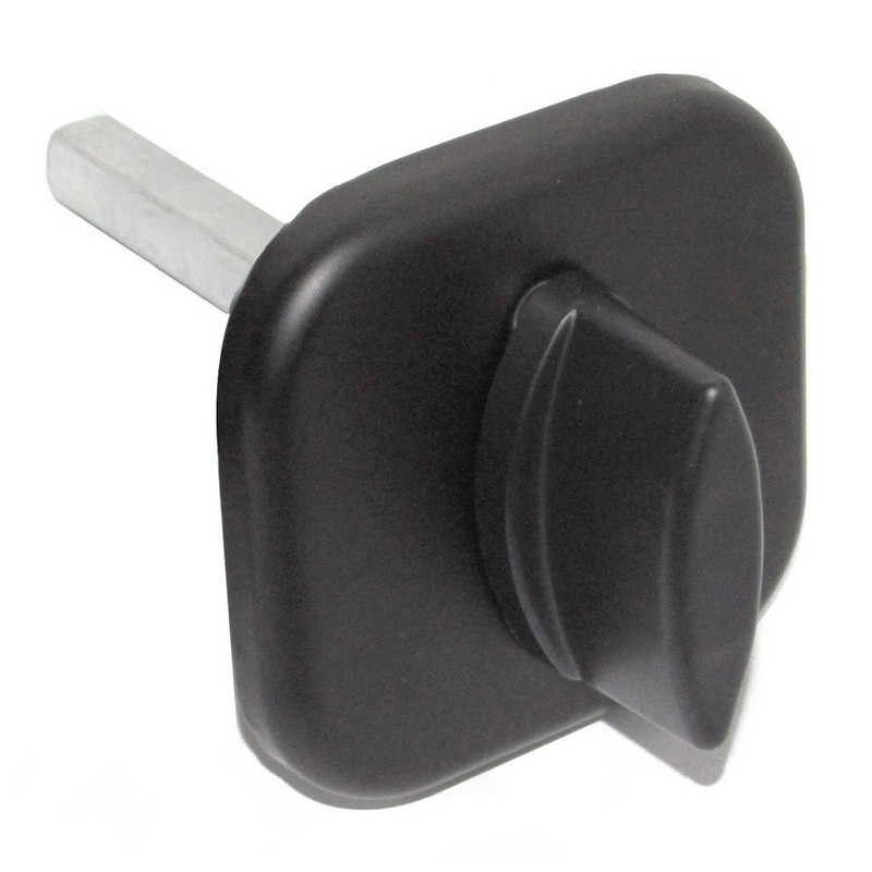 Вороток защелки DL-02 BLACK (черный)