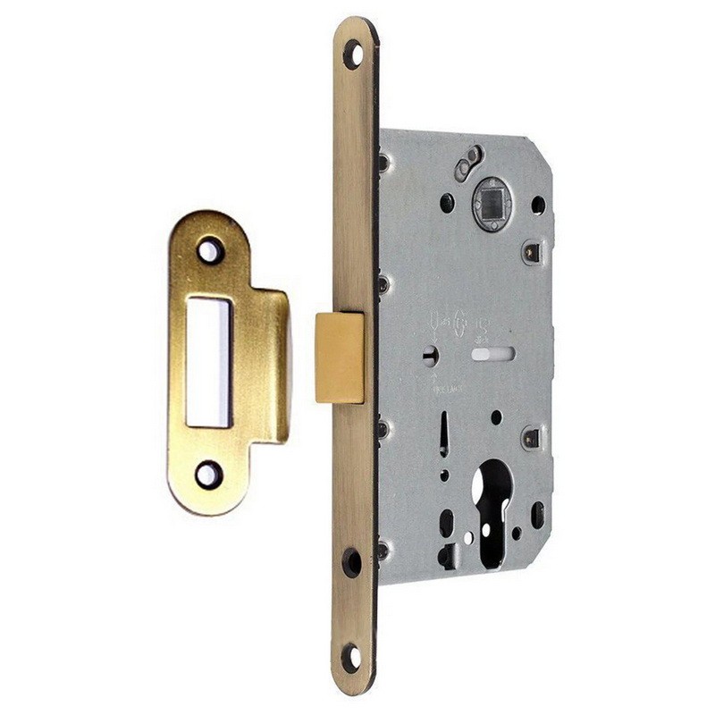 Замок USK 410C PVC 85*50 AB (старая бронза)
