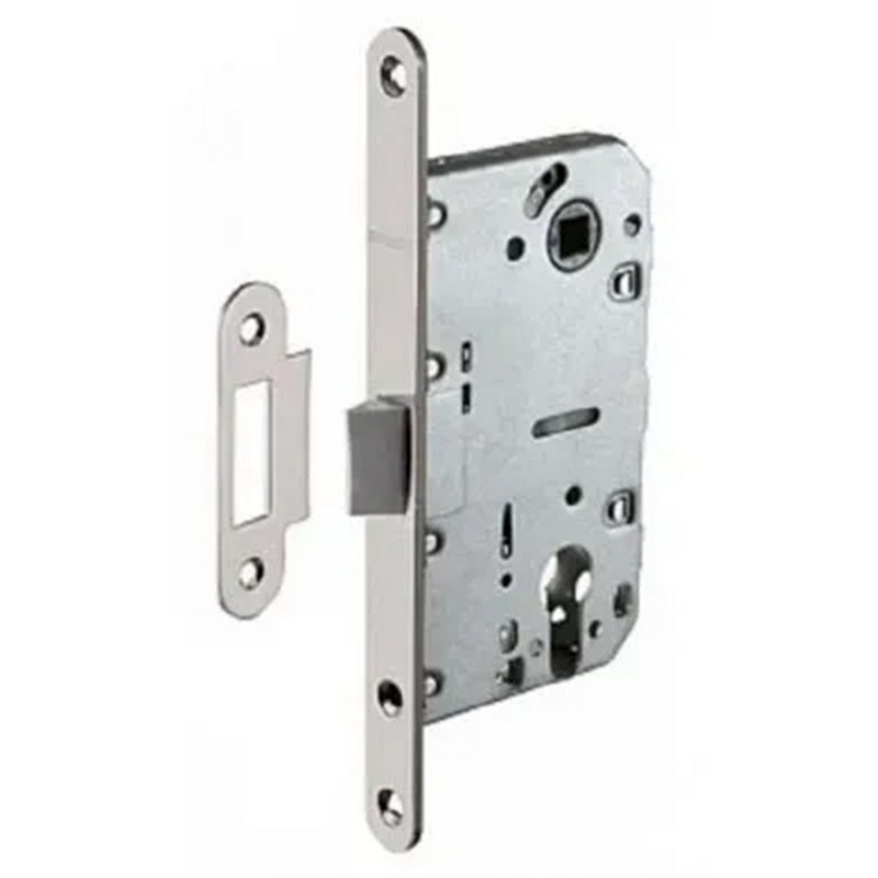 Замок USK 410C PVC 85*50 BN (шлифованный никель)