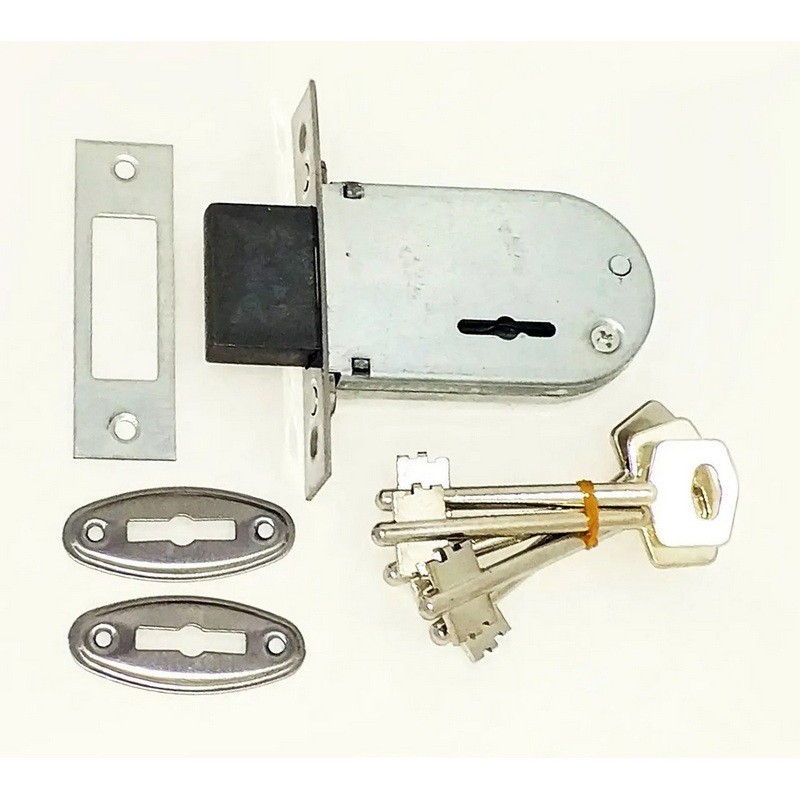 Замок врезной 700 ZN (цинк)