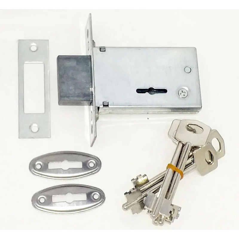 Замок врезной 800 ZN (цинк)