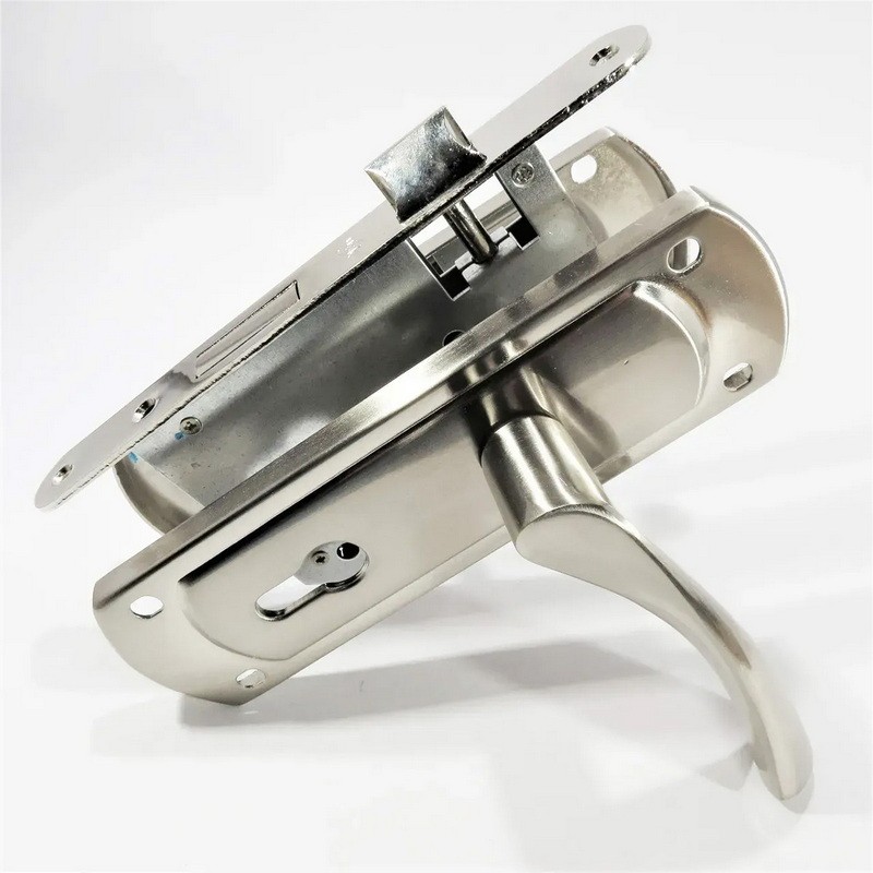 Корпус замка USK 25112 BN (шлифованный никель)