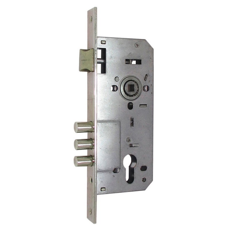 Корпус замка USK 6005R-3 R NP (полированный никель)