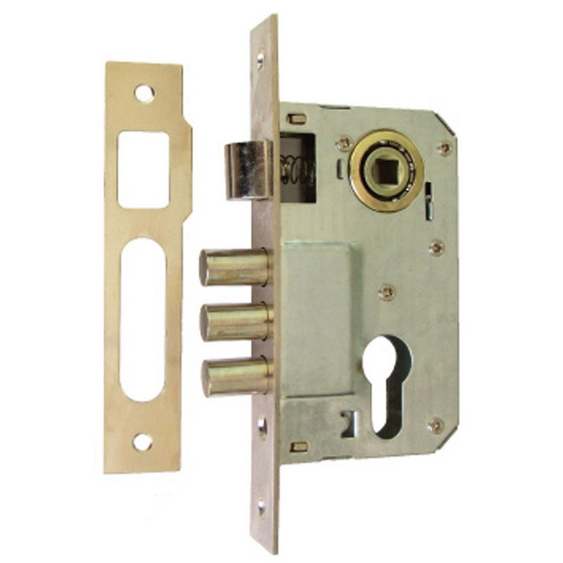 Корпус замка USK 9011-3R BN (шлифованный никель)