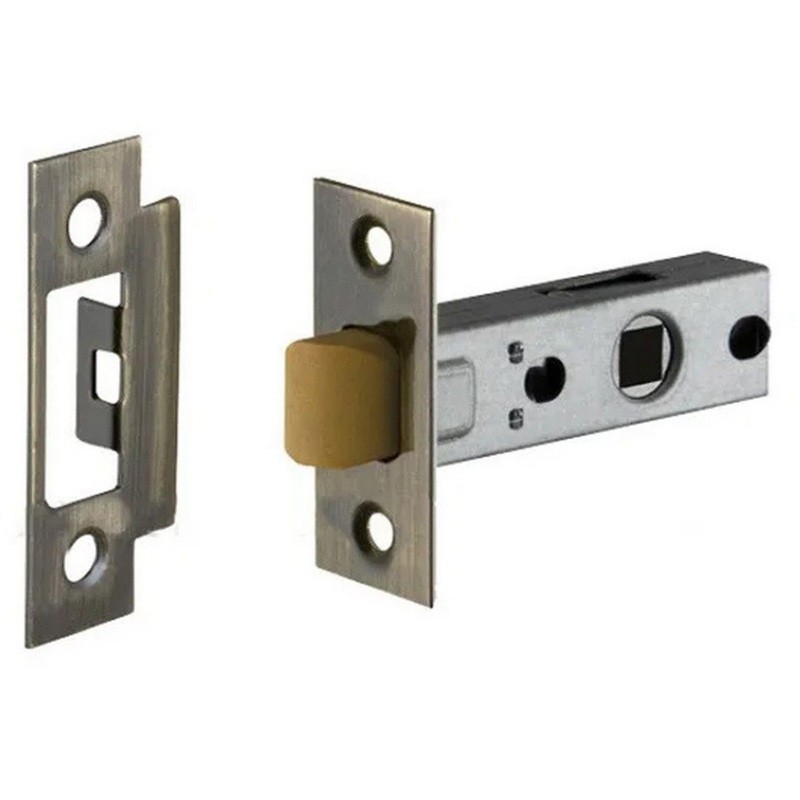 Межкомнатный механизм USK 100PVC 25 мм AB (старая бронза)