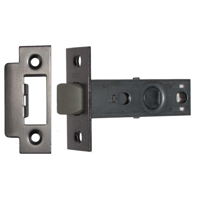 Межкомнатный механизм USK 100PVC 25 мм MBN (графит)