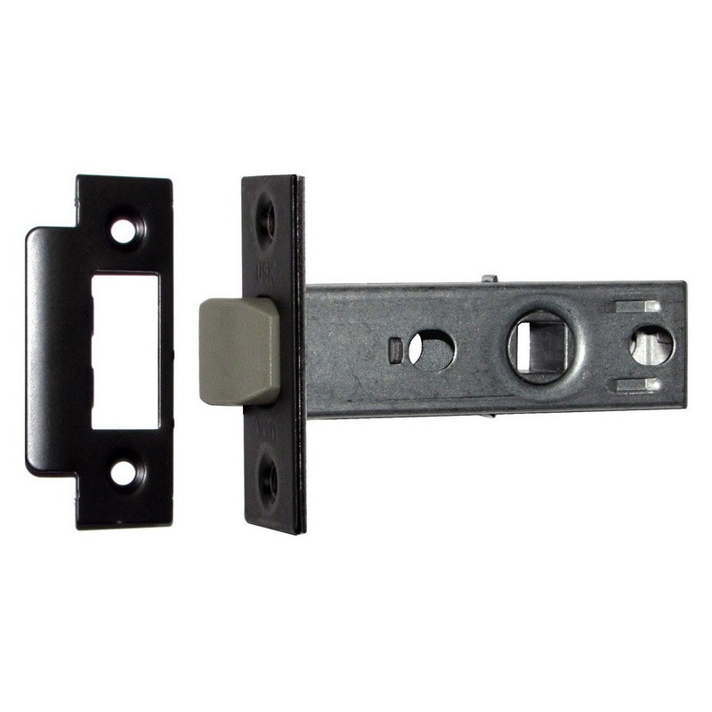 Межкомнатный механизм USK 100PVC 25 мм BLACK (черный)