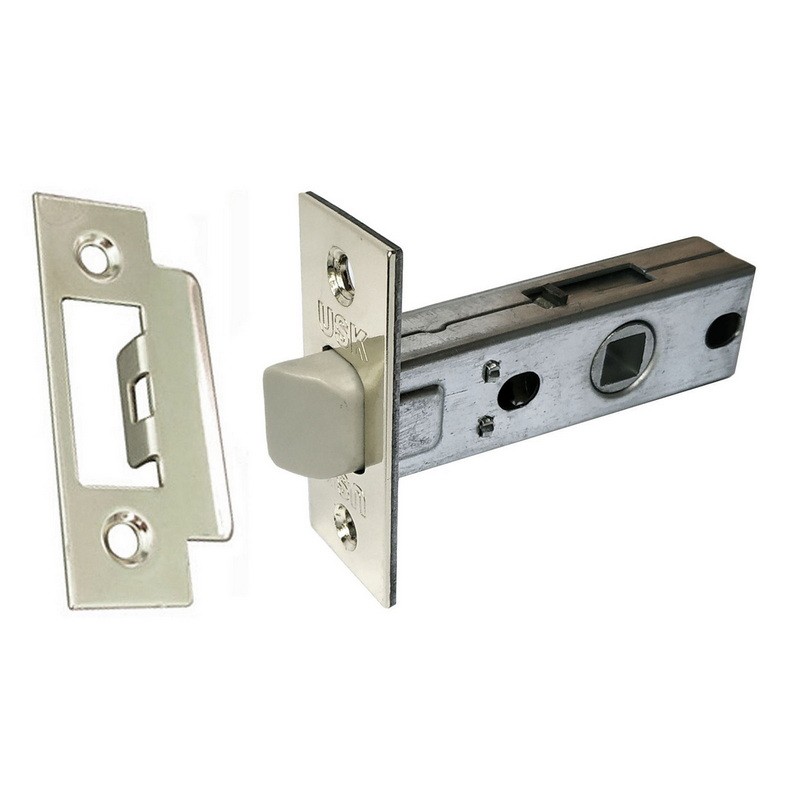 Межкомнатный механизм USK 100PVC 25 мм BN (шлифованный никель)