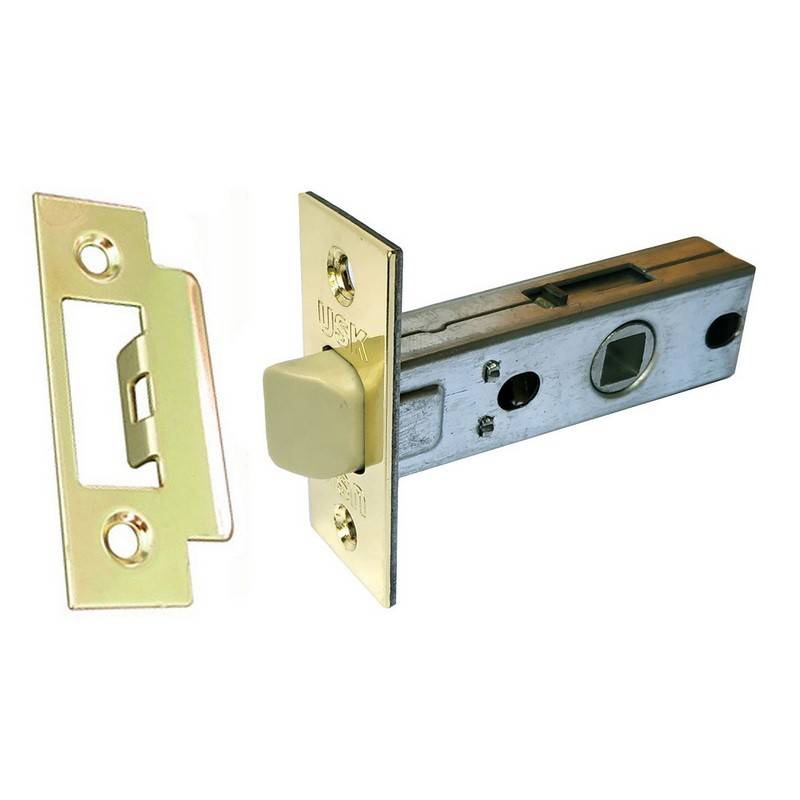 Межкомнатный механизм USK 100PVC 25 мм PB (полированная латунь)