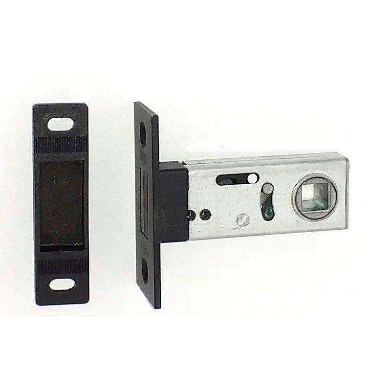 Межкомнатный механизм USK MAB915-45 магнитный язычок BLACK (черный)