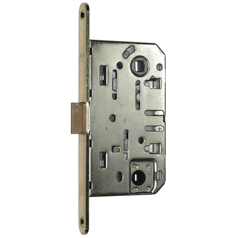 Межкомнатный механизм USK WC 410B PVC 96*50 AB (старая бронза)