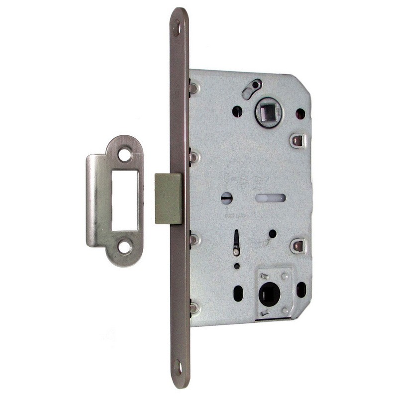 Межкомнатный механизм USK WC 410B PVC 96*50 MBN (графит)