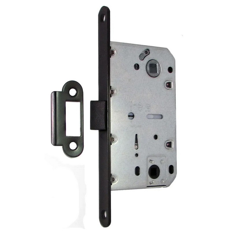 Межкомнатный механизм USK WC 410B PVC 96*50 BLACK (черный)