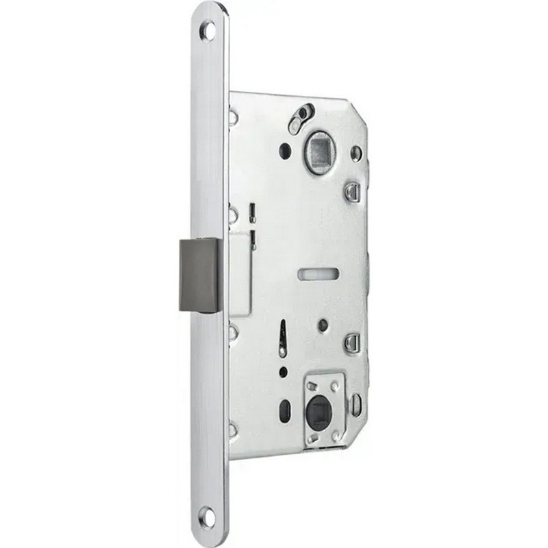 Межкомнатный механизм USK WC 410B PVC 96*50 BN (шлифованный никель)