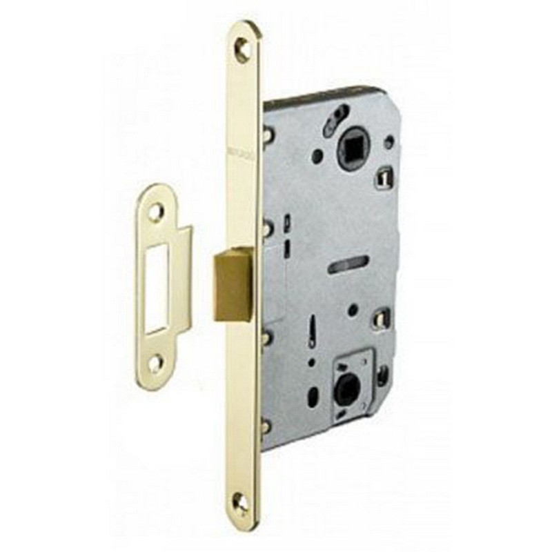 Межкомнатный механизм USK WC 410B PVC 96*50 PB (полированная латунь)