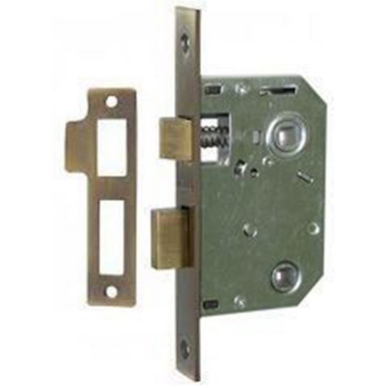 Межкомнатный механизм USK 62*45 WC AB (старая бронза)