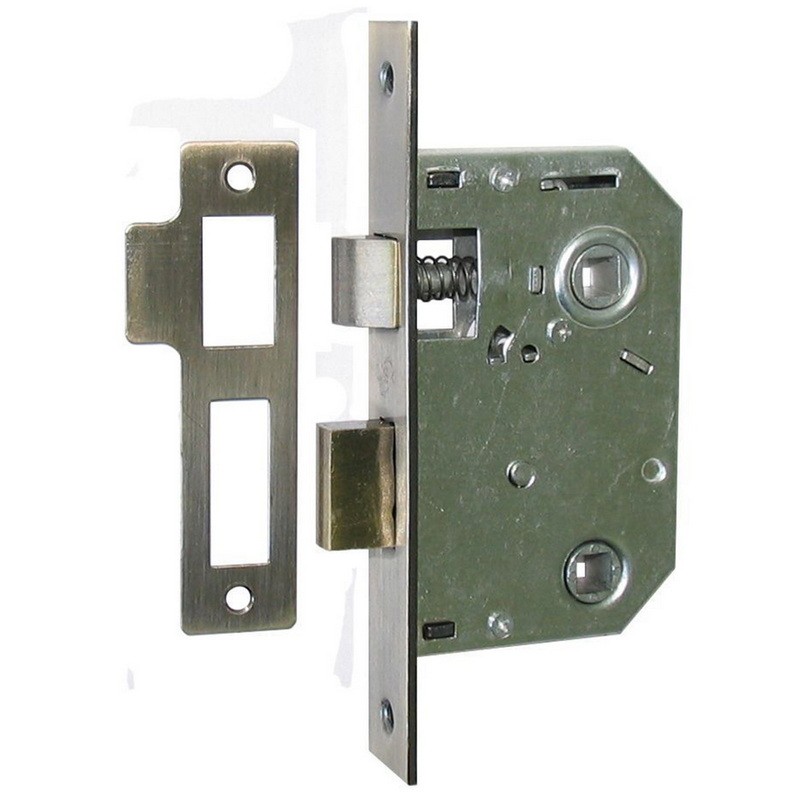 Межкомнатный механизм USK 62*45 WC BN (шлифованный никель)