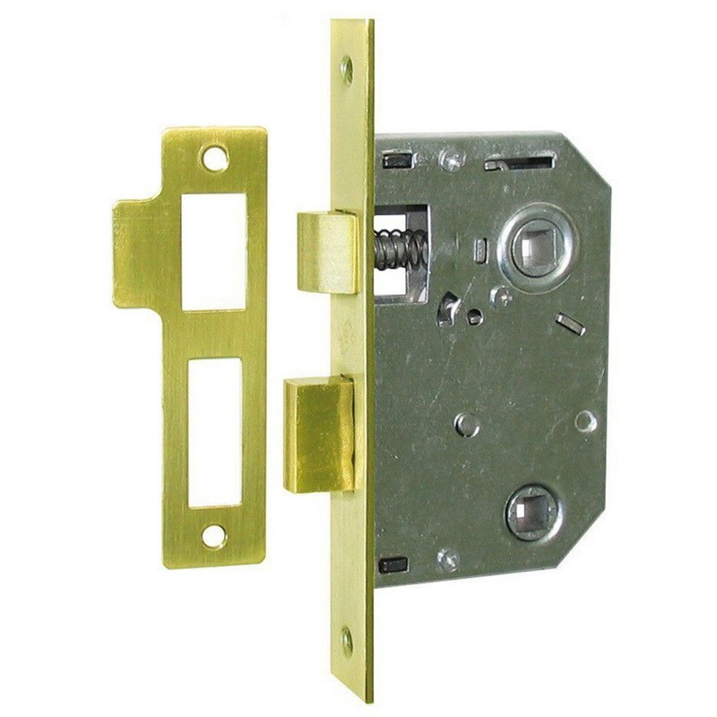 Межкомнатный механизм USK 62*45 WC PB (полированная латунь)