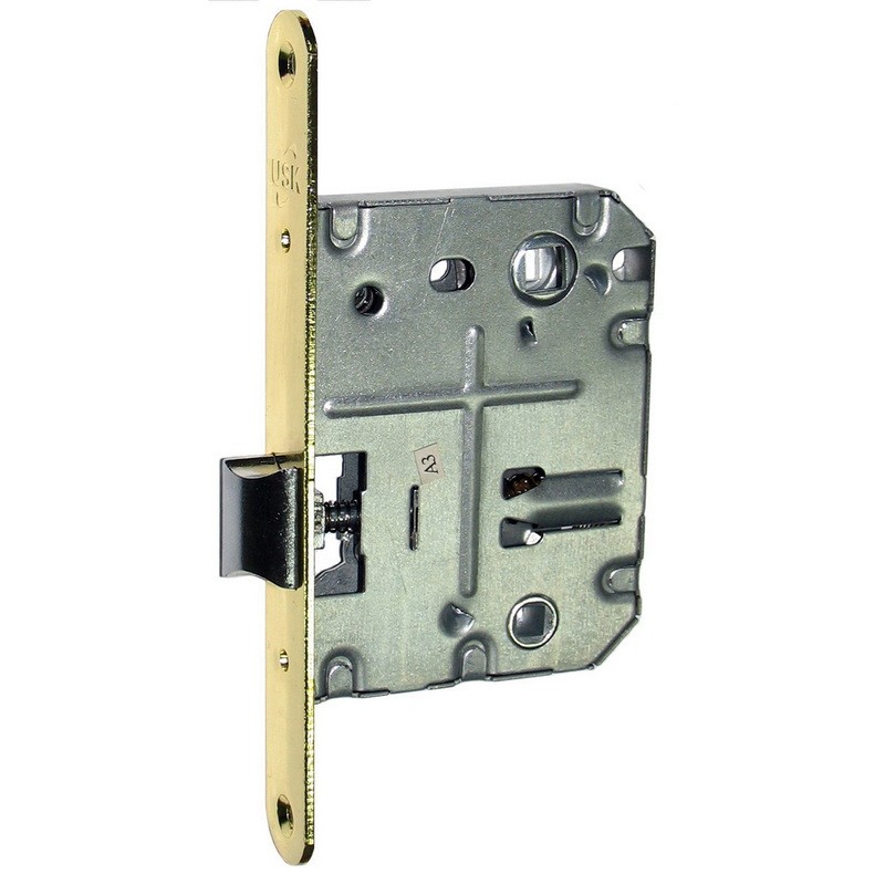 Міжкімнатний механізм USK WC 70*50 PB (полірована латунь)