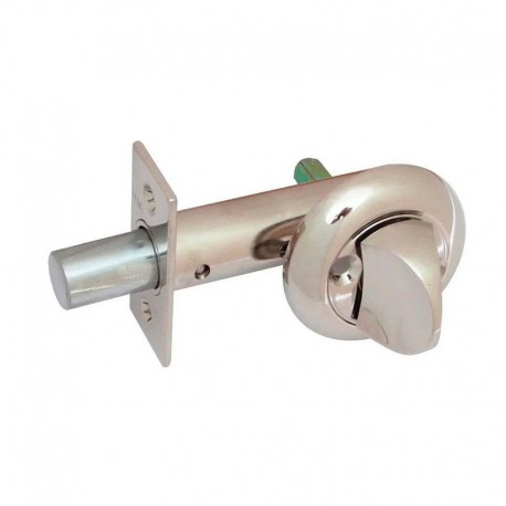 Задвижка для входной двери 256 BN (шлифованный никель)