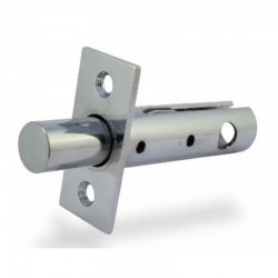 Задвижка 256 без поворотника BN (шлифованный никель)