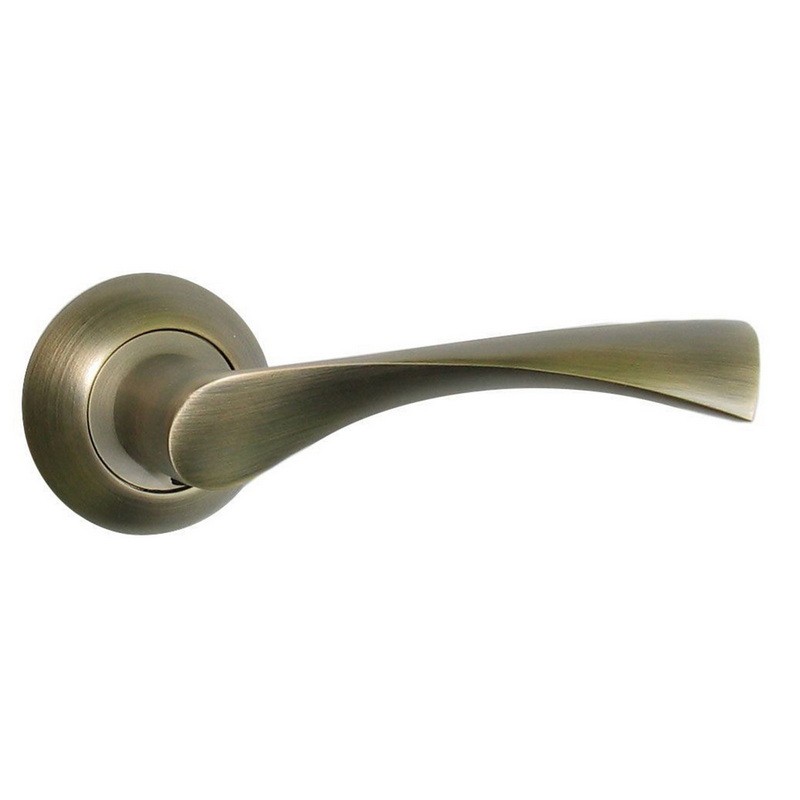 Ручки на розетах USK A-58012 AB (стара бронза)