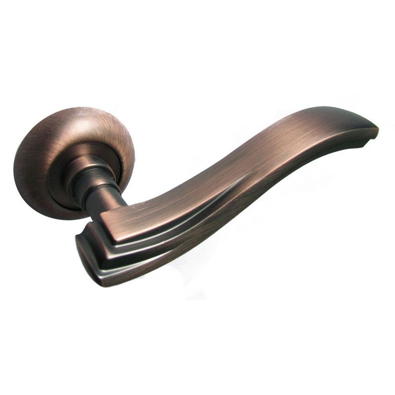 Ручки на розетах USK A-58260 MAC (матова мідь)