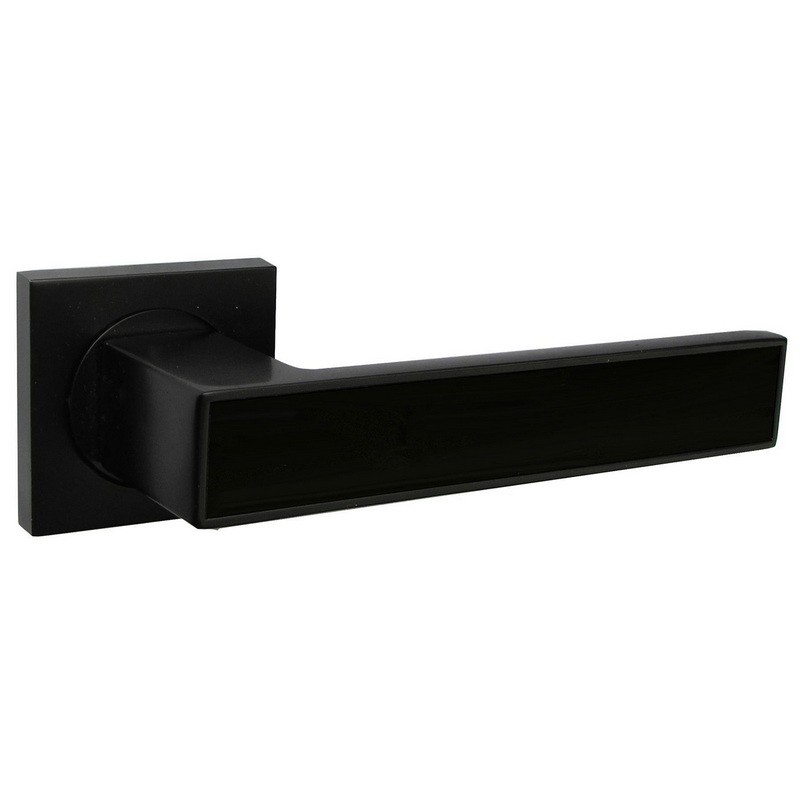 Ручки на розетах USK A-80048 BLACK (чорний)