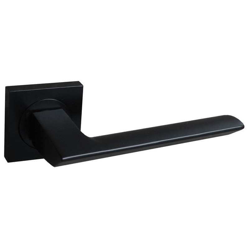 Ручки на розетах USK A-80049 BLACK (чорний)