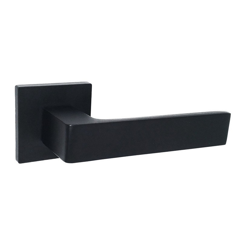 Ручки на розетах USK A-90040 BLACK (чорний)