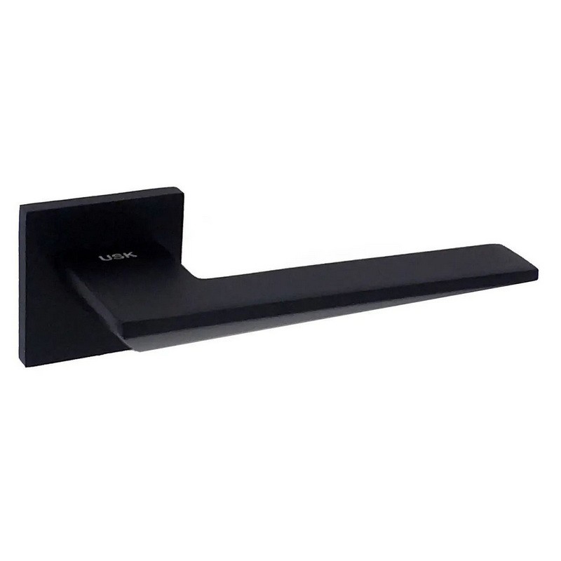 Ручки на розетах USK A-90050 BLACK (чорний)